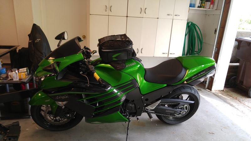 Zx14r luggage deals